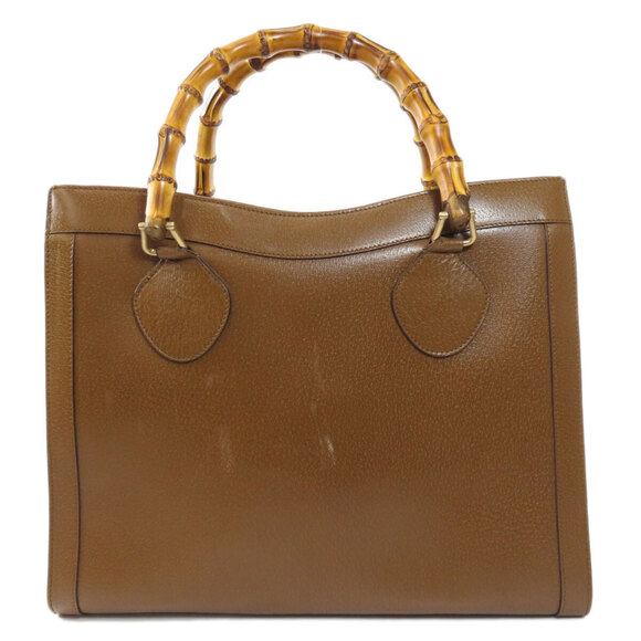 Gucci Bamboo Tote Bag Leather - Picture 2 of 10